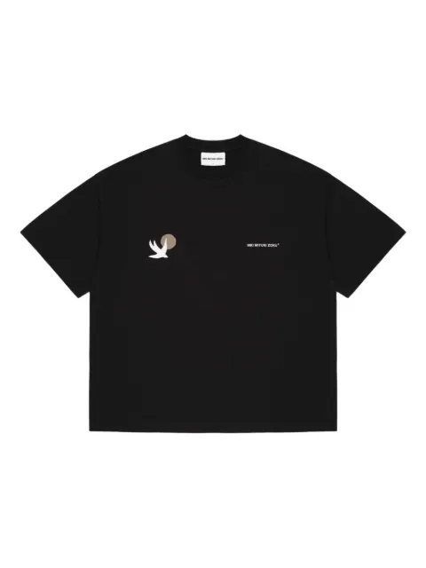 MKI Miyuki Zoku bird-print T-shirt