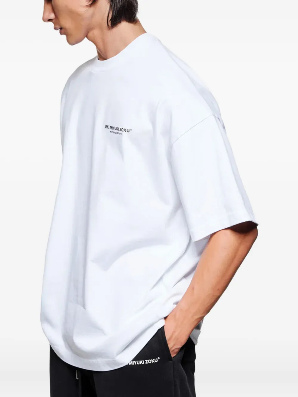 MKI Miyuki Zoku logo-print T-shirt | T-Shirts | Image 2