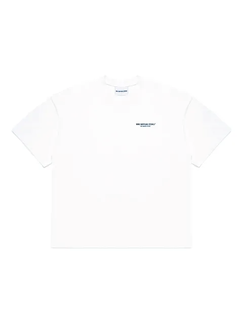 MKI Miyuki Zoku logo-print T-shirt