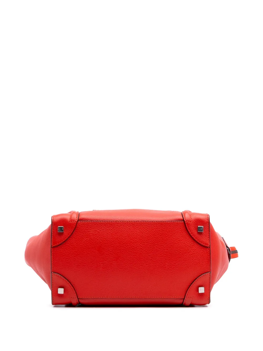 Pre-owned Celine 2012 Mini Leather Luggage Tote Bag