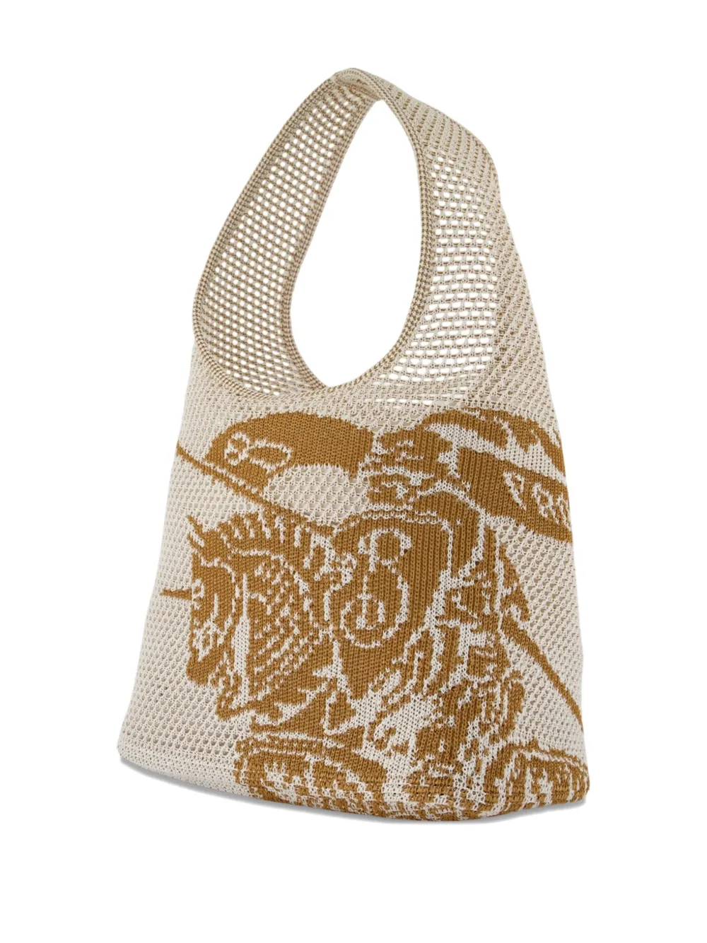 Burberry Equestrian Knight shopper Beige
