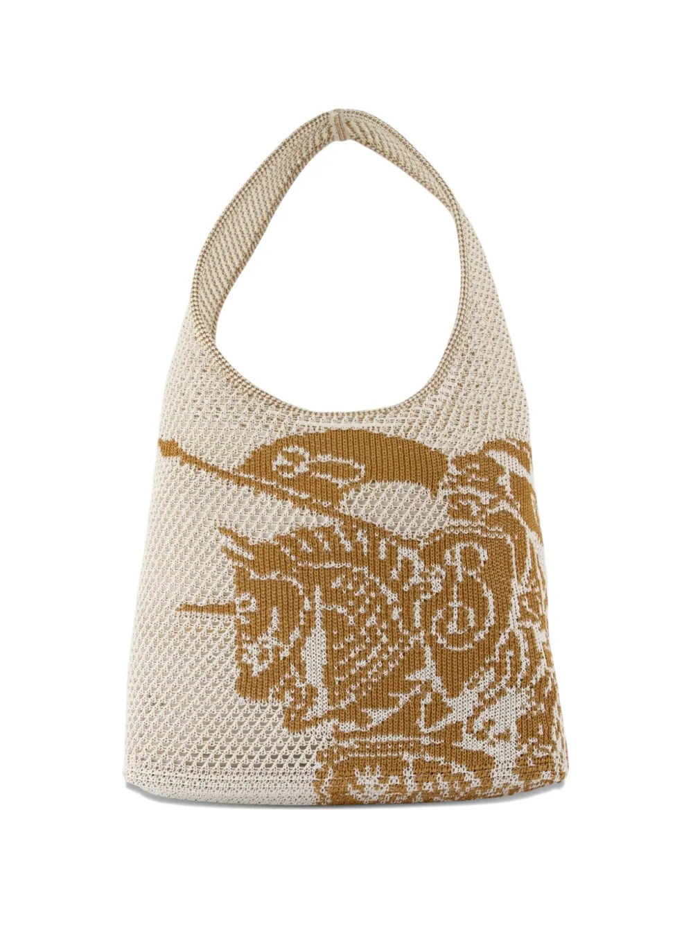 Burberry Equestrian Knight tote bag - Toni neutri