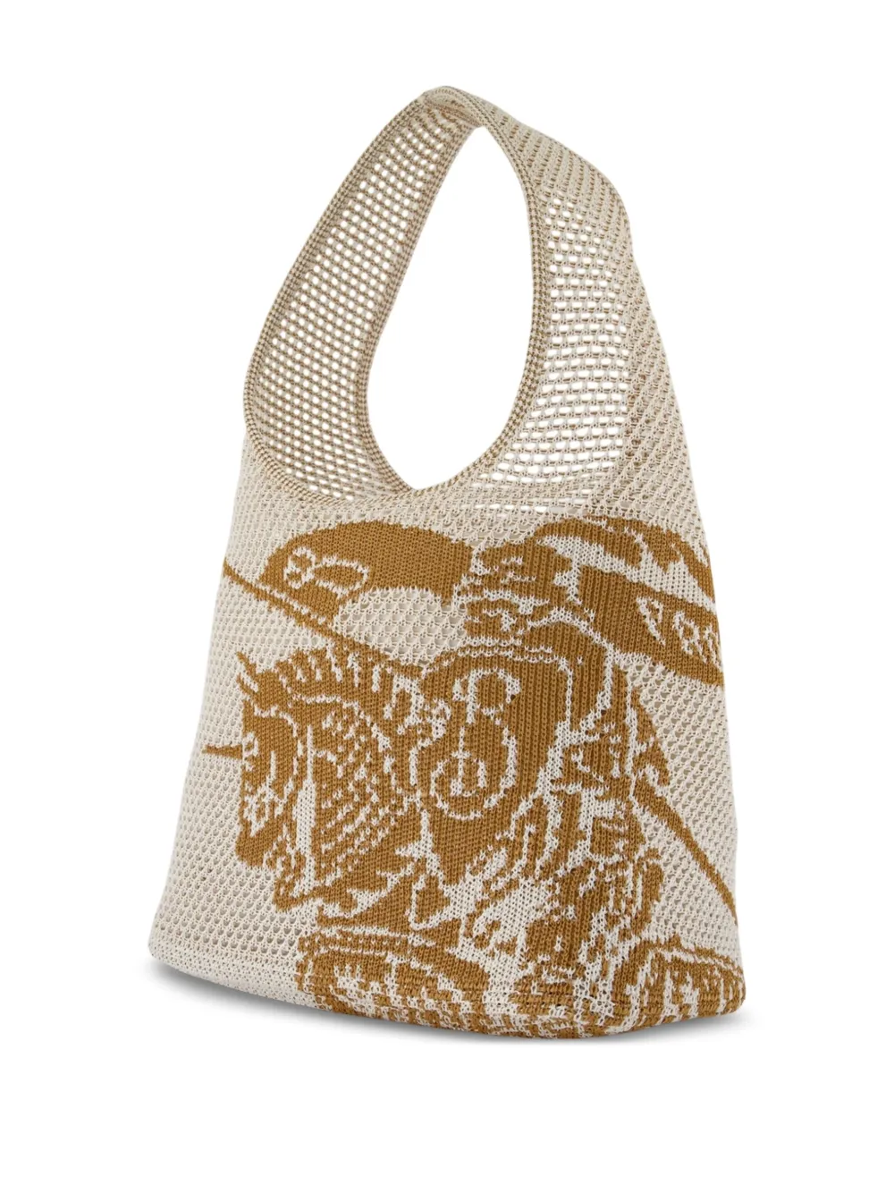 Burberry Equestrian Knight shopper - Beige