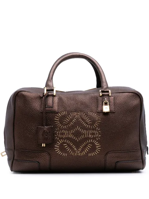 Loewe Pre-Owned 2006 Leather Amazona 36 handbag