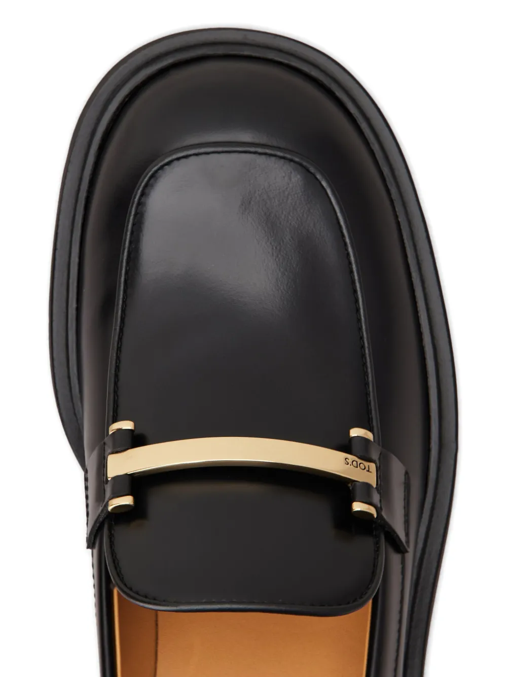 Tod's Leren loafers Zwart