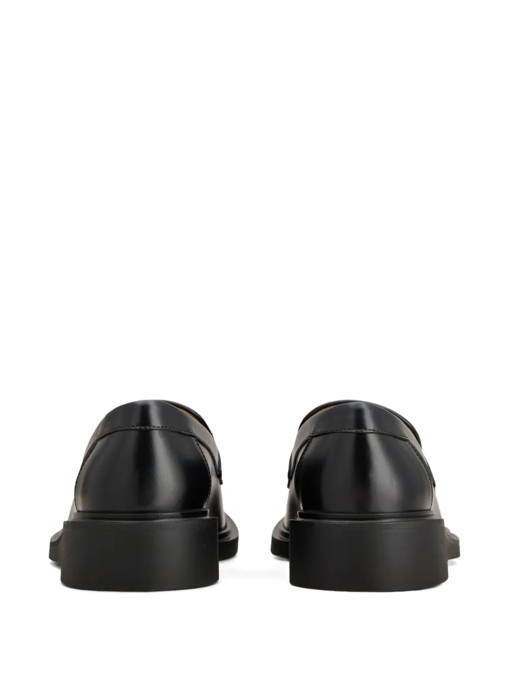 Tod's Leren loafers Zwart