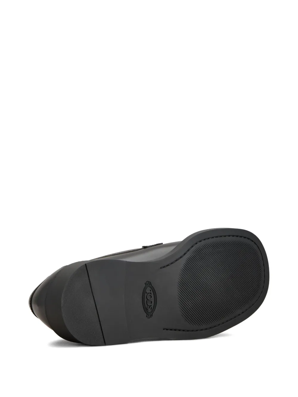 Tod's Leren loafers Zwart