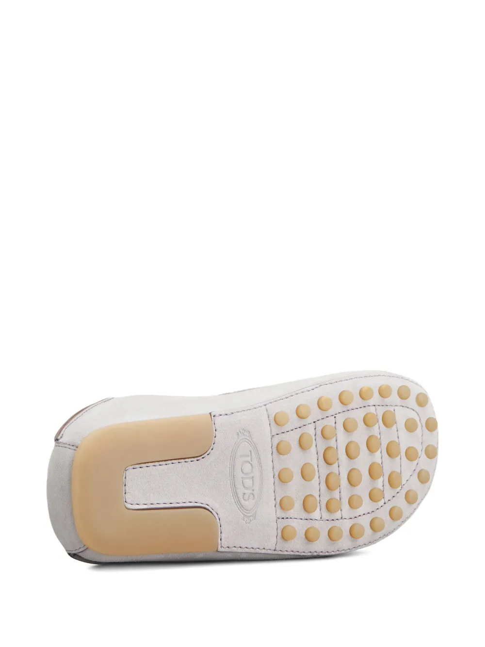 Tod's Suède loafers Paars