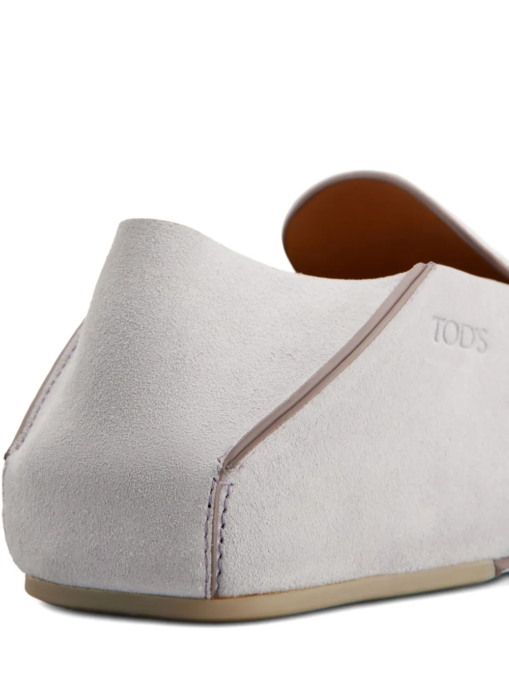Tod's Suède loafers Paars