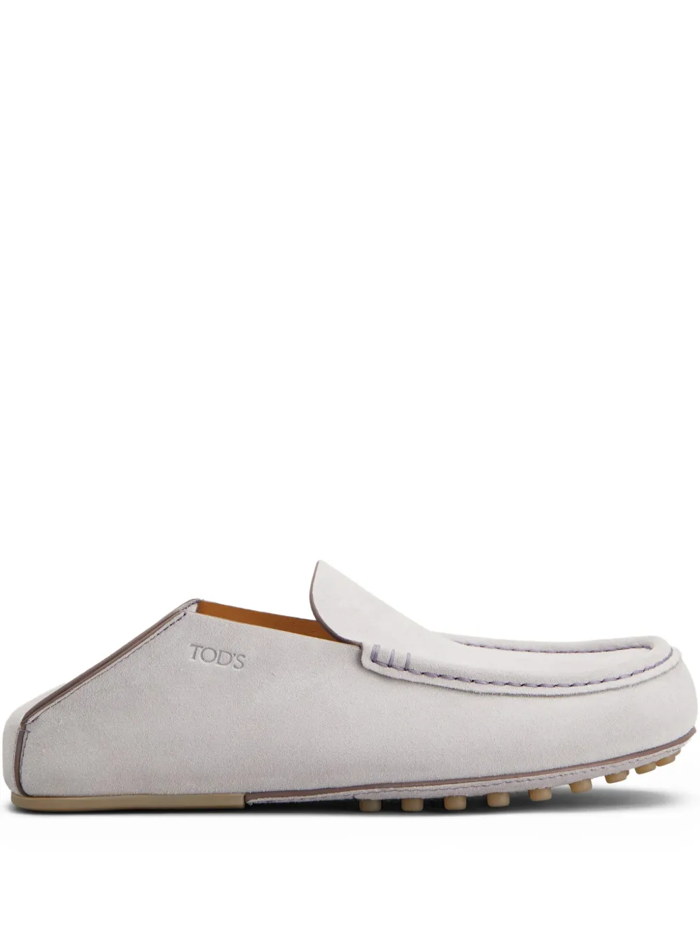 Tod's mocassins en daim | violet | Image 1
