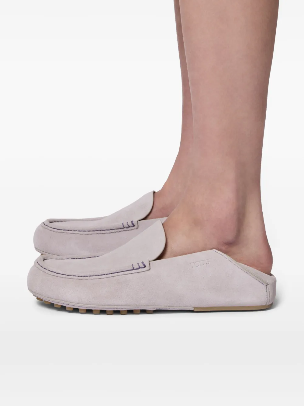 Tod's Suède loafers Paars