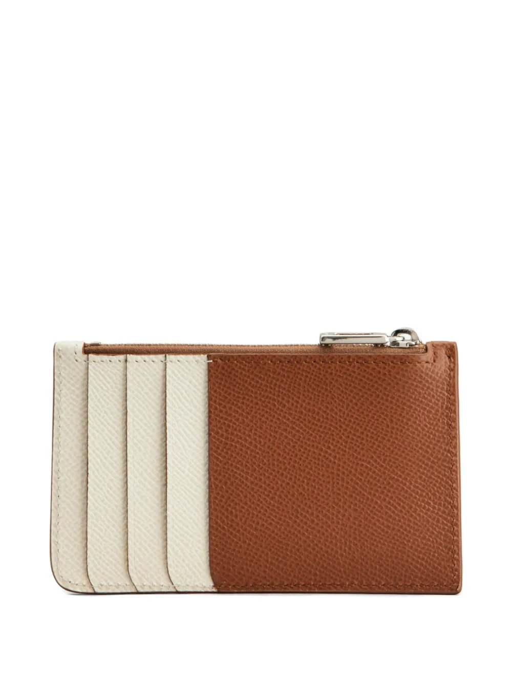 Tod's Pasjeshouder met ritssluiting Bruin