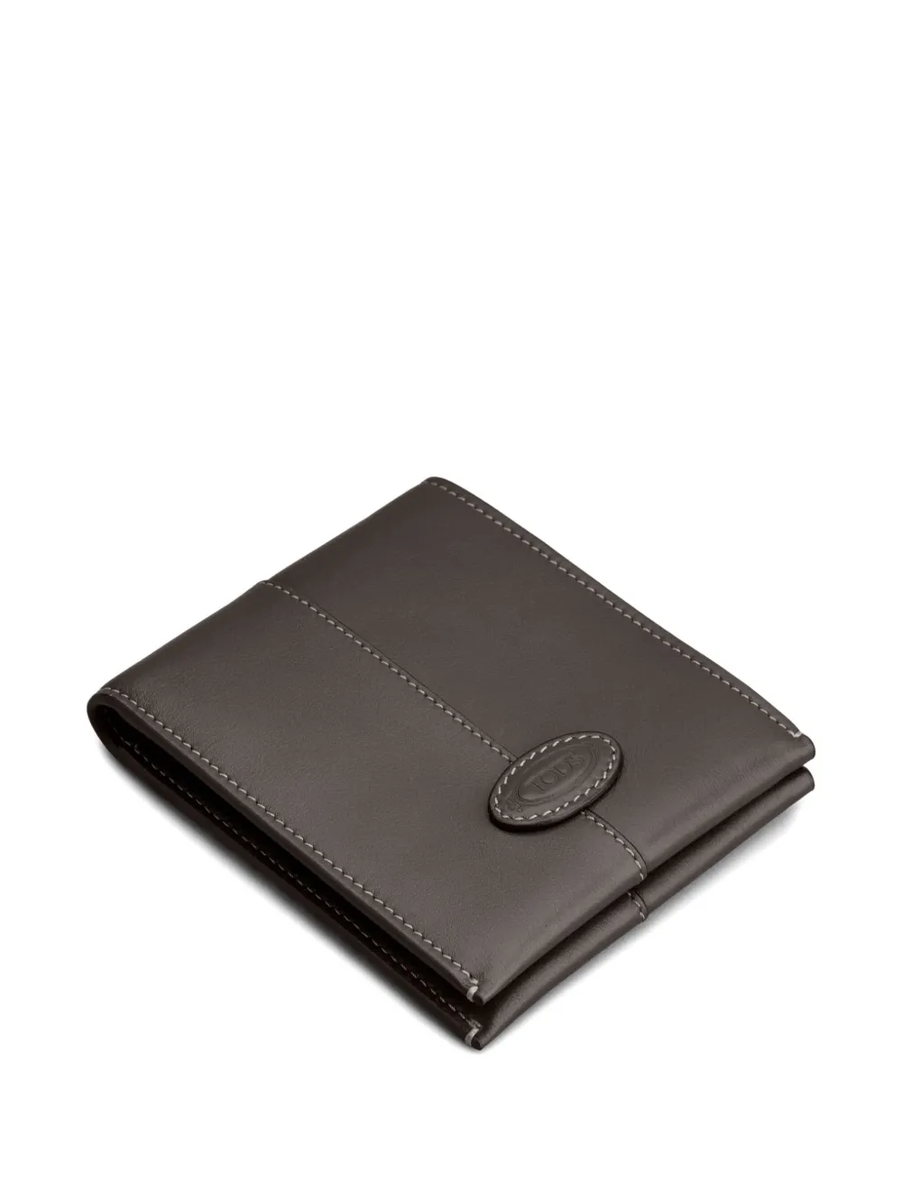 Tod's Leren portemonnee Bruin
