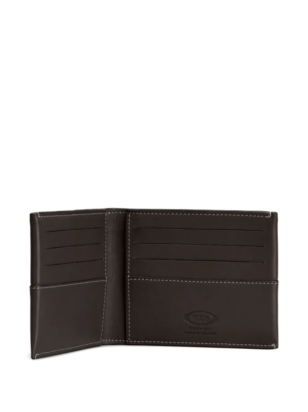 Tod's Leren portemonnee Bruin