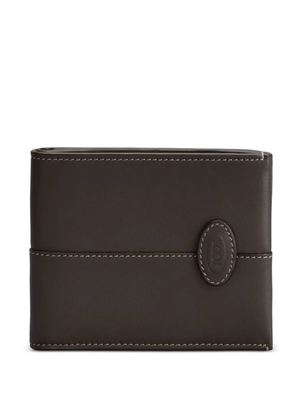 Tod's Leren portemonnee Bruin