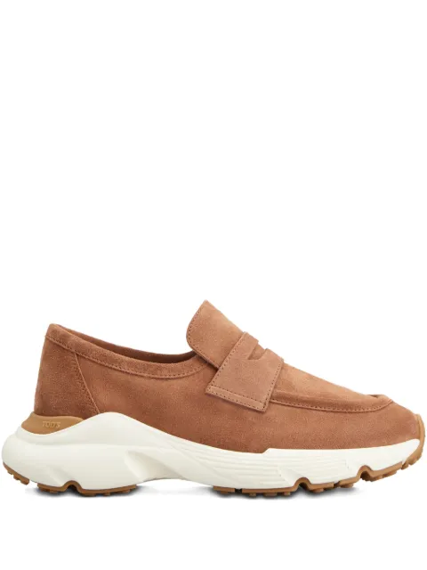 Tod's Suède loafers