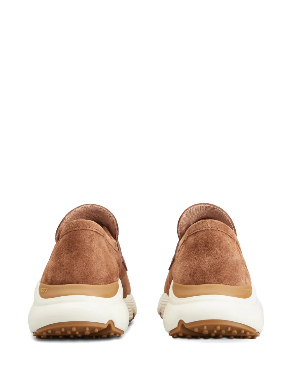 Tod's Suède loafers Bruin