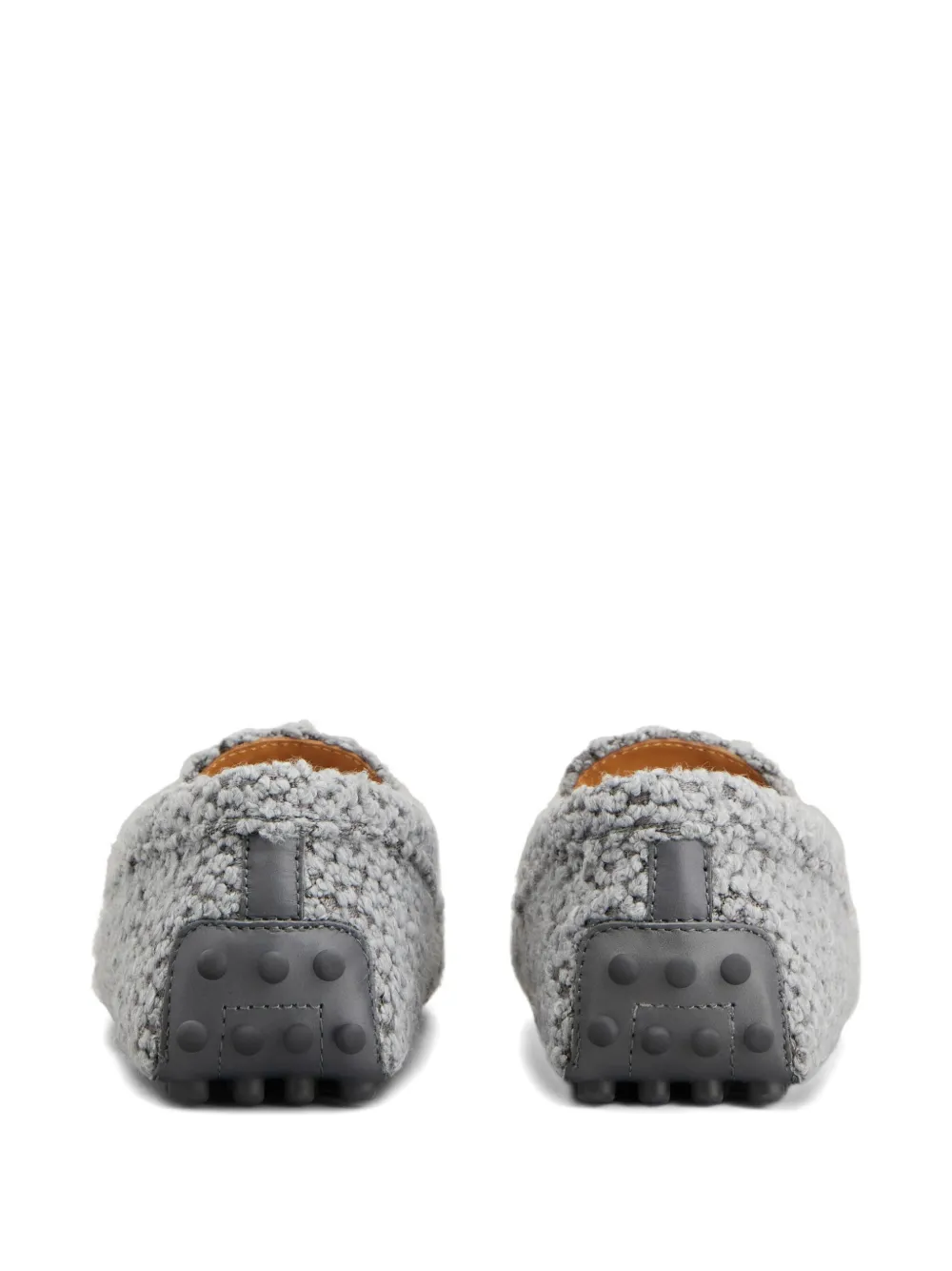 Tod's Leren loafers Grijs