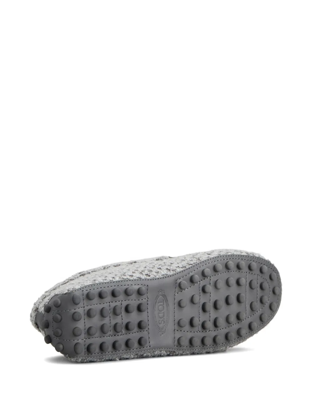 Tod's Leren loafers Grijs