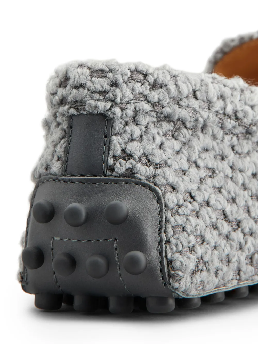 Tod's Leren loafers Grijs
