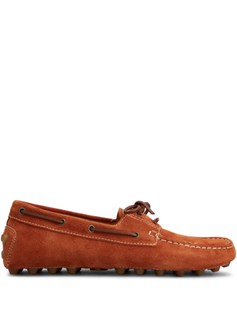 Tod's suede loafers