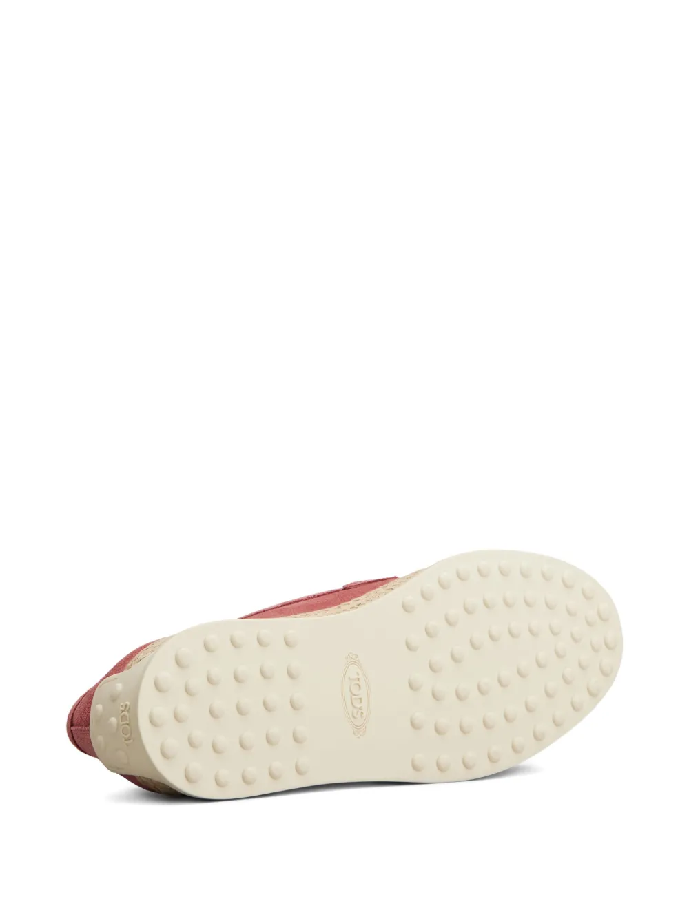 Tod's Suède loafers Roze