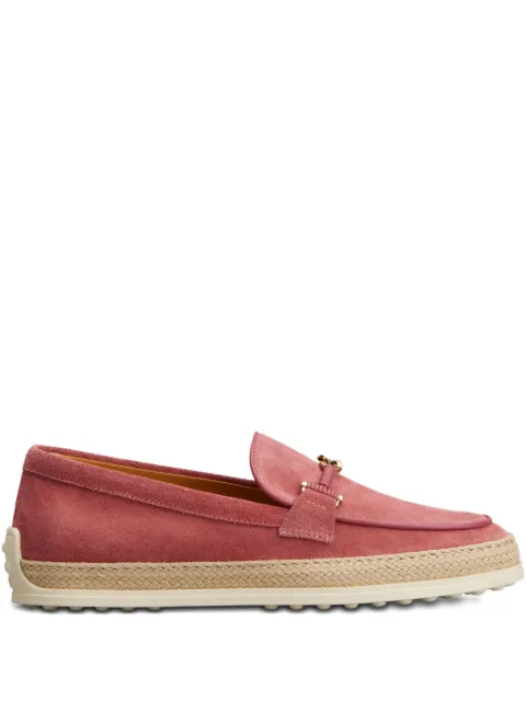 Tod's mocasines de gamuza