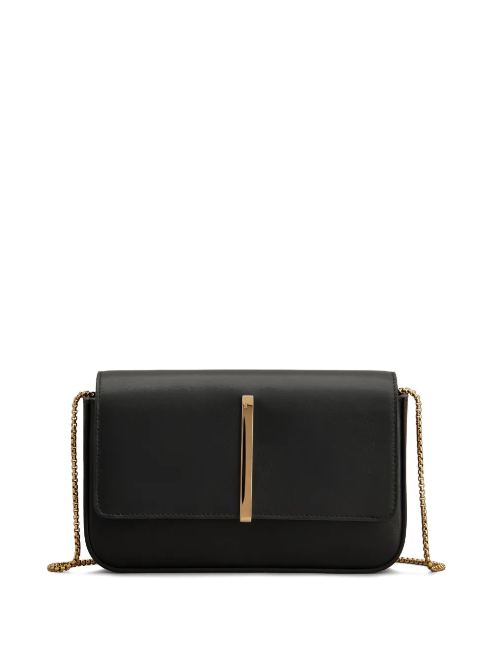 Tod's chain-strap logo-plaque mini bag | Black | Image 1