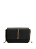 Tod's chain-strap logo-plaque mini bag - Black