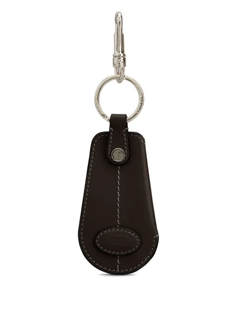 Tod's shoehorn leather keyring