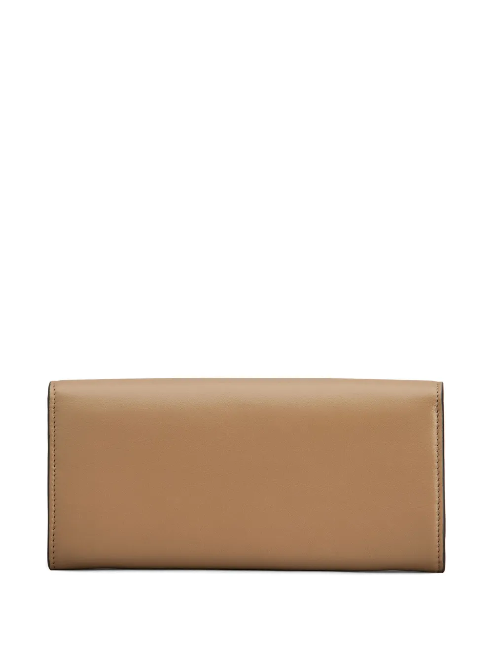 Tod's Leren portemonnee met omslag Bruin