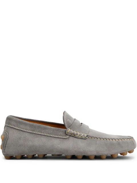 Tod's Suède loafers