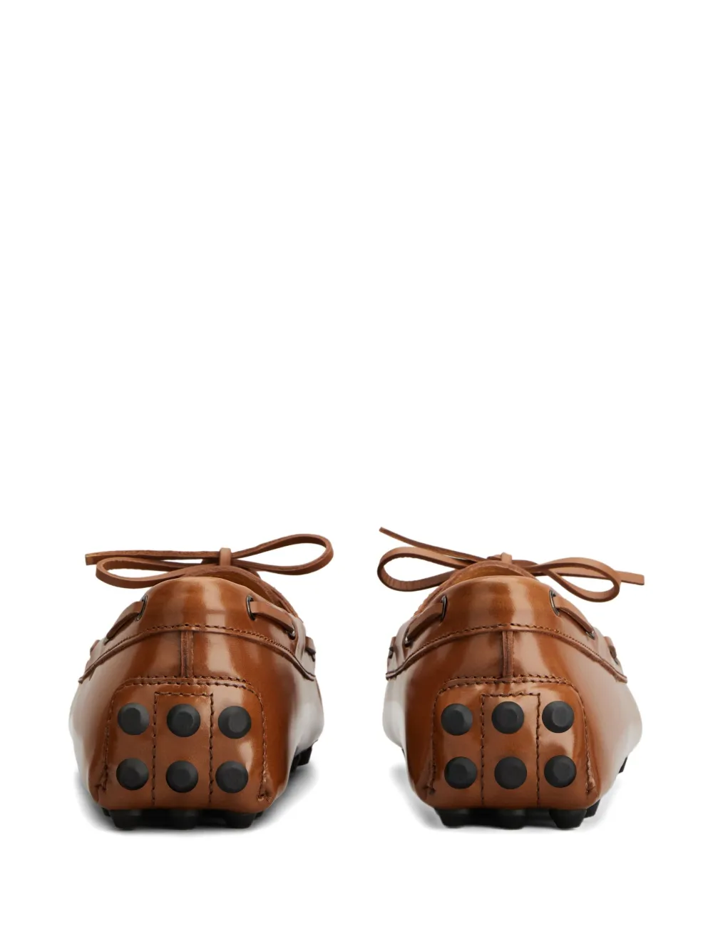 Tod's Gommino suède loafers Bruin