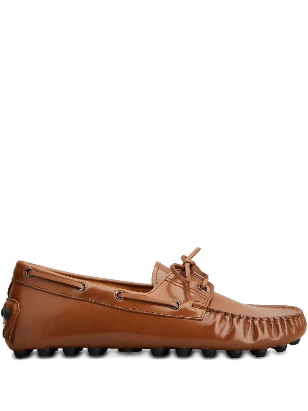 Tod's Gommino suède loafers Bruin