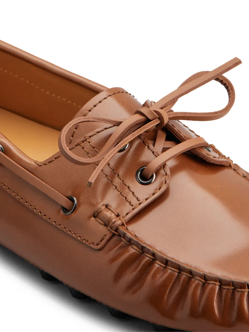 Tod's Gommino suède loafers Bruin
