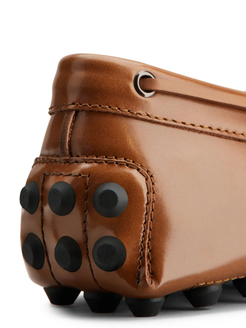 Tod's Gommino suède loafers Bruin