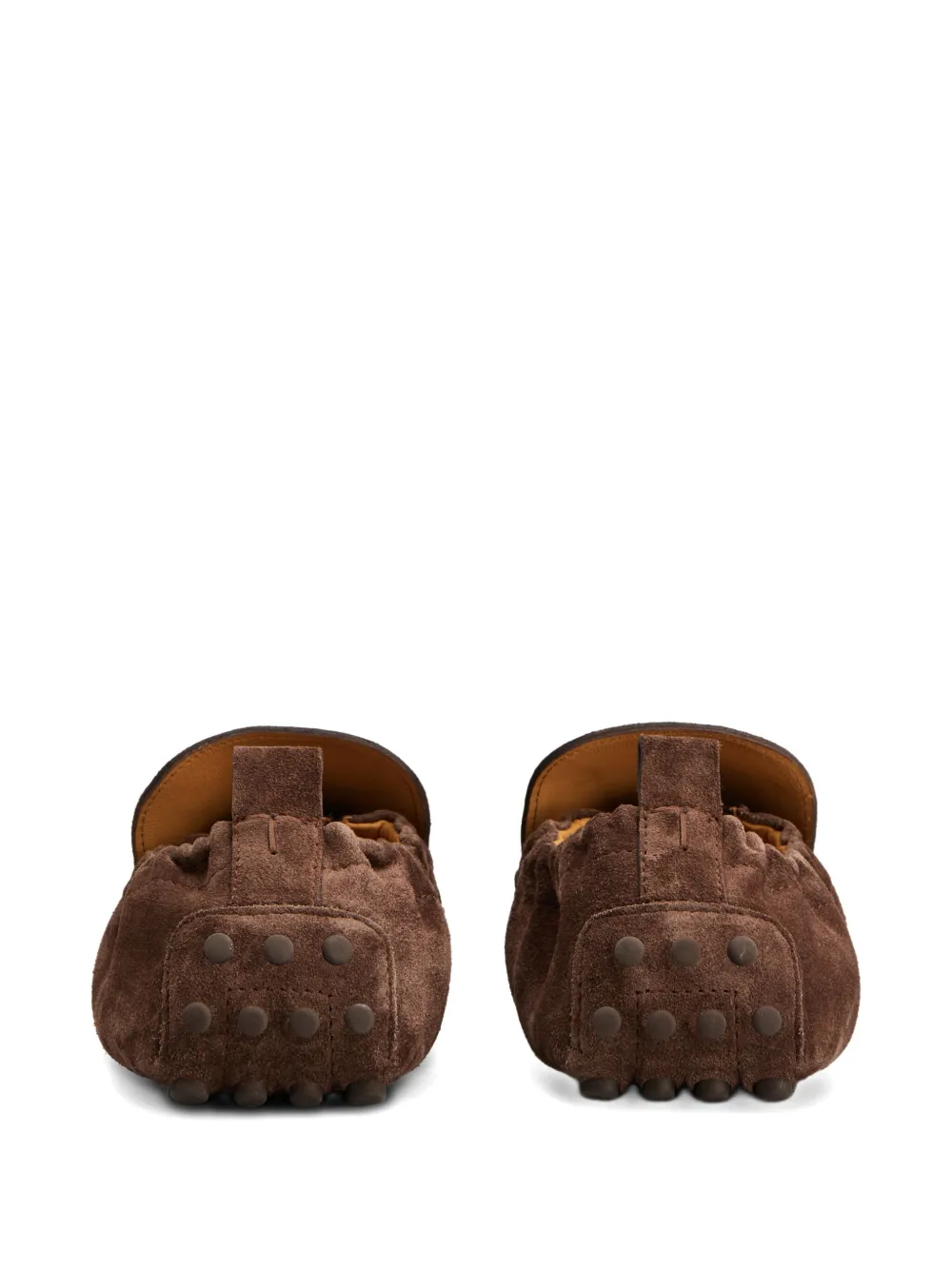 Tod's Loafers met bewerkte details Bruin