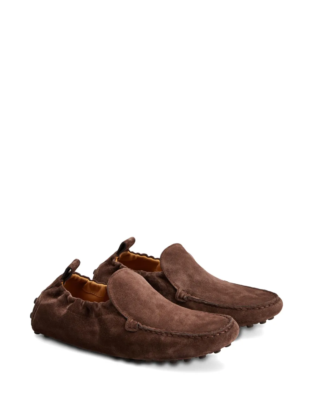 Tod's Loafers met bewerkte details - Bruin