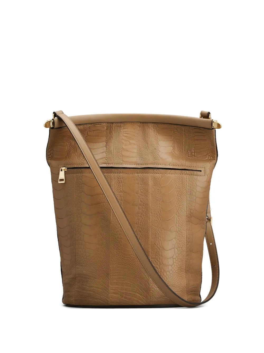 Tod's Magenta medium bucket-tas Beige
