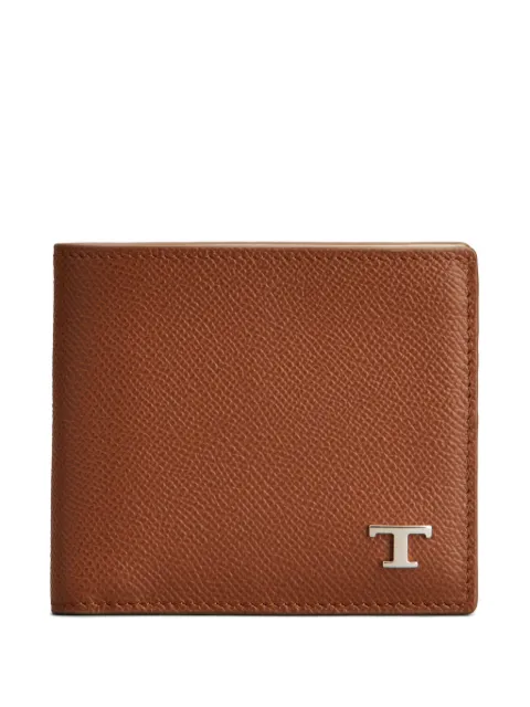 Tod's Portafoglio in pelle con logo T