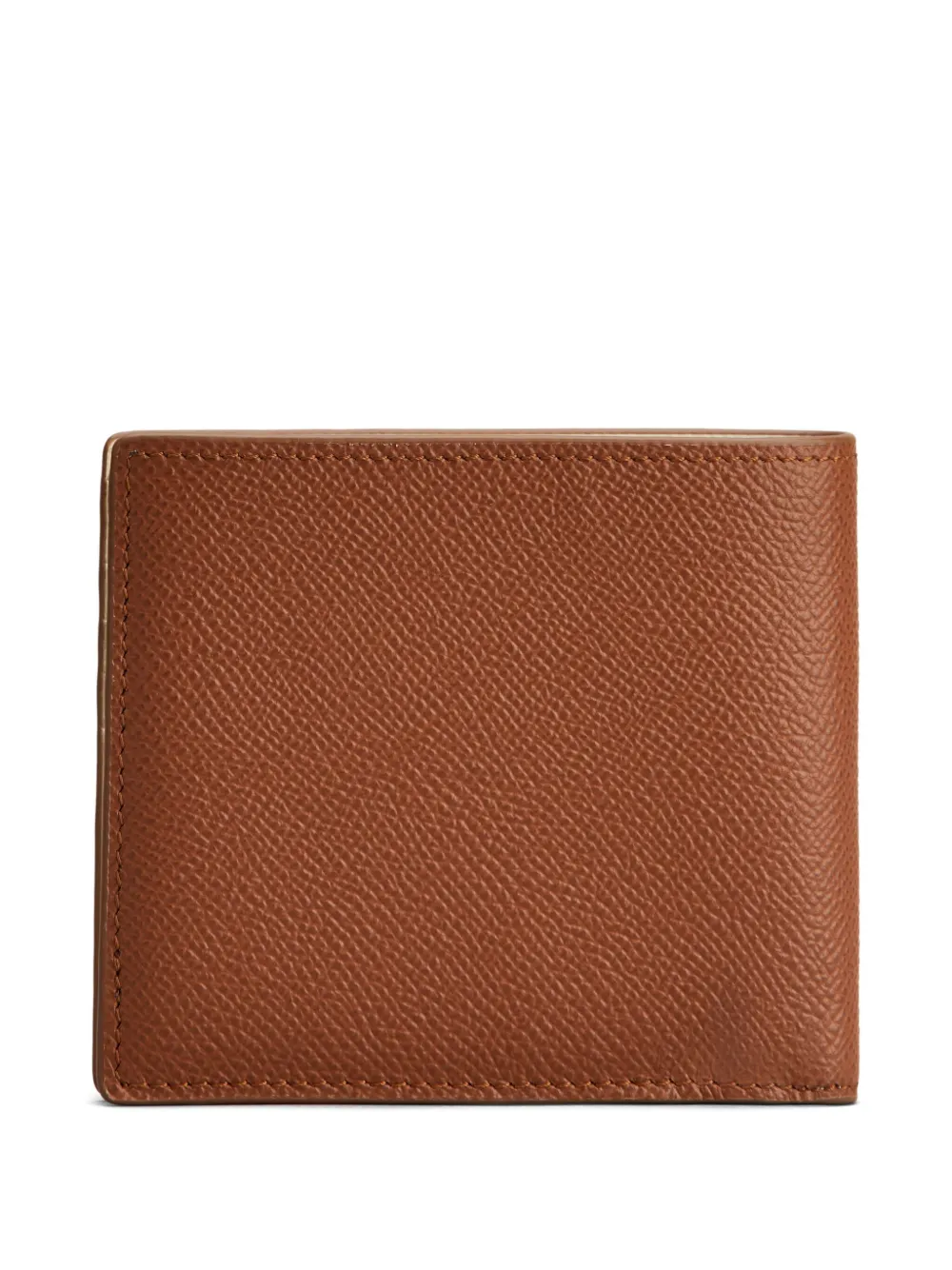 Tod's Leren portemonnee met T-logo Bruin