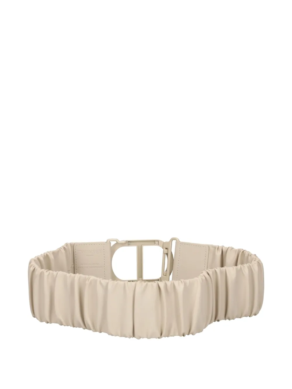 TWINSET pleated buckle belt | Image 2