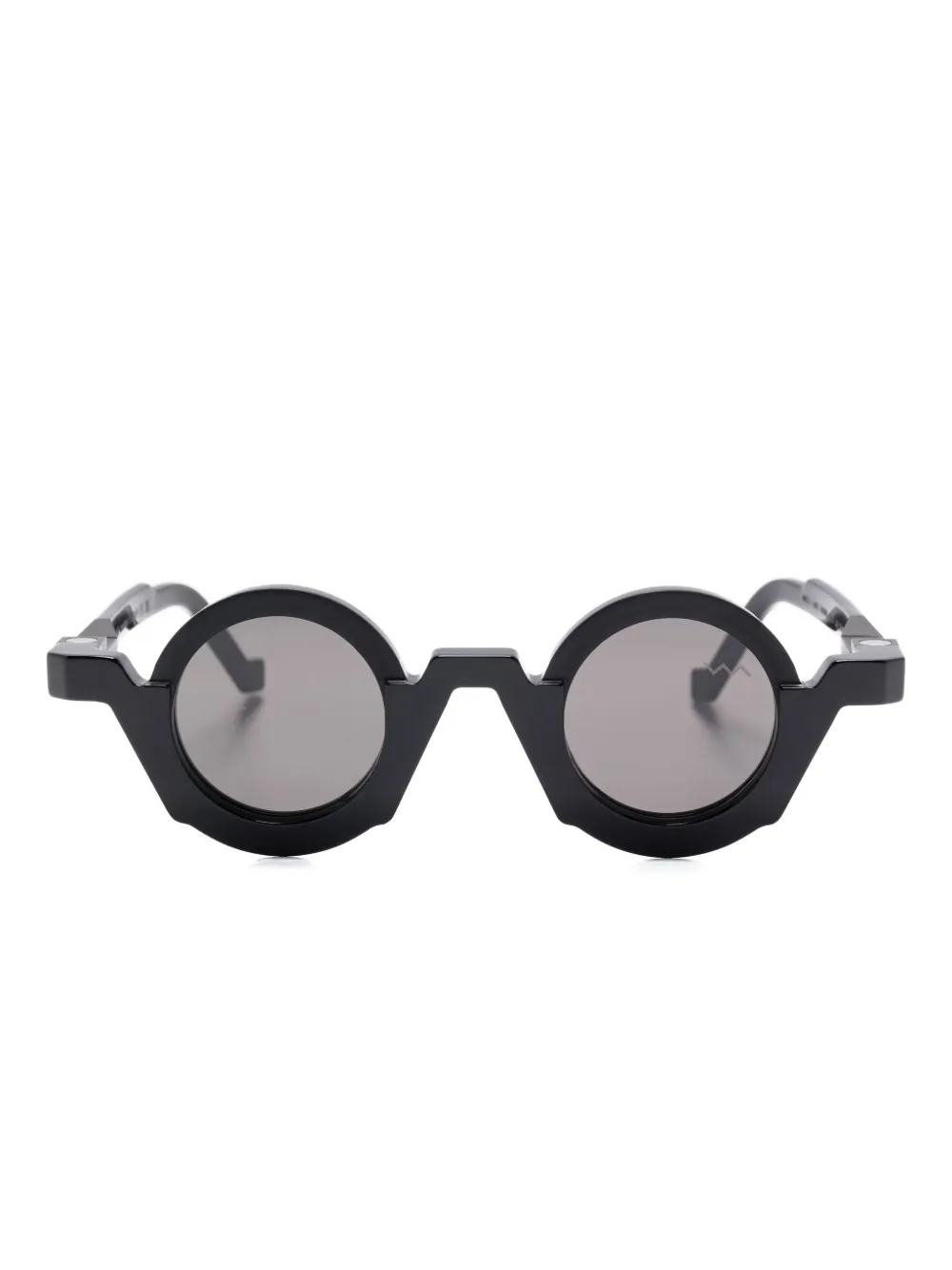 VAVA Eyewear WL008 geometric-frame sunglasses | Black | Image 1