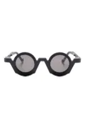 VAVA Eyewear WL008 geometric-frame sunglasses - Black