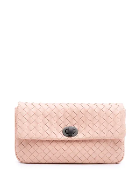 Bottega Veneta Pre-Owned 2012-2025 Nappa Intrecciato clutch bag