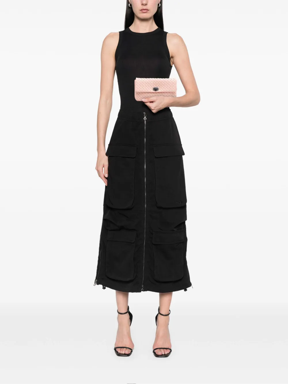 Bottega Veneta Pre-Owned 2012-2025 Nappa Intrecciato clutch bag | Pre-Owned | Image 2