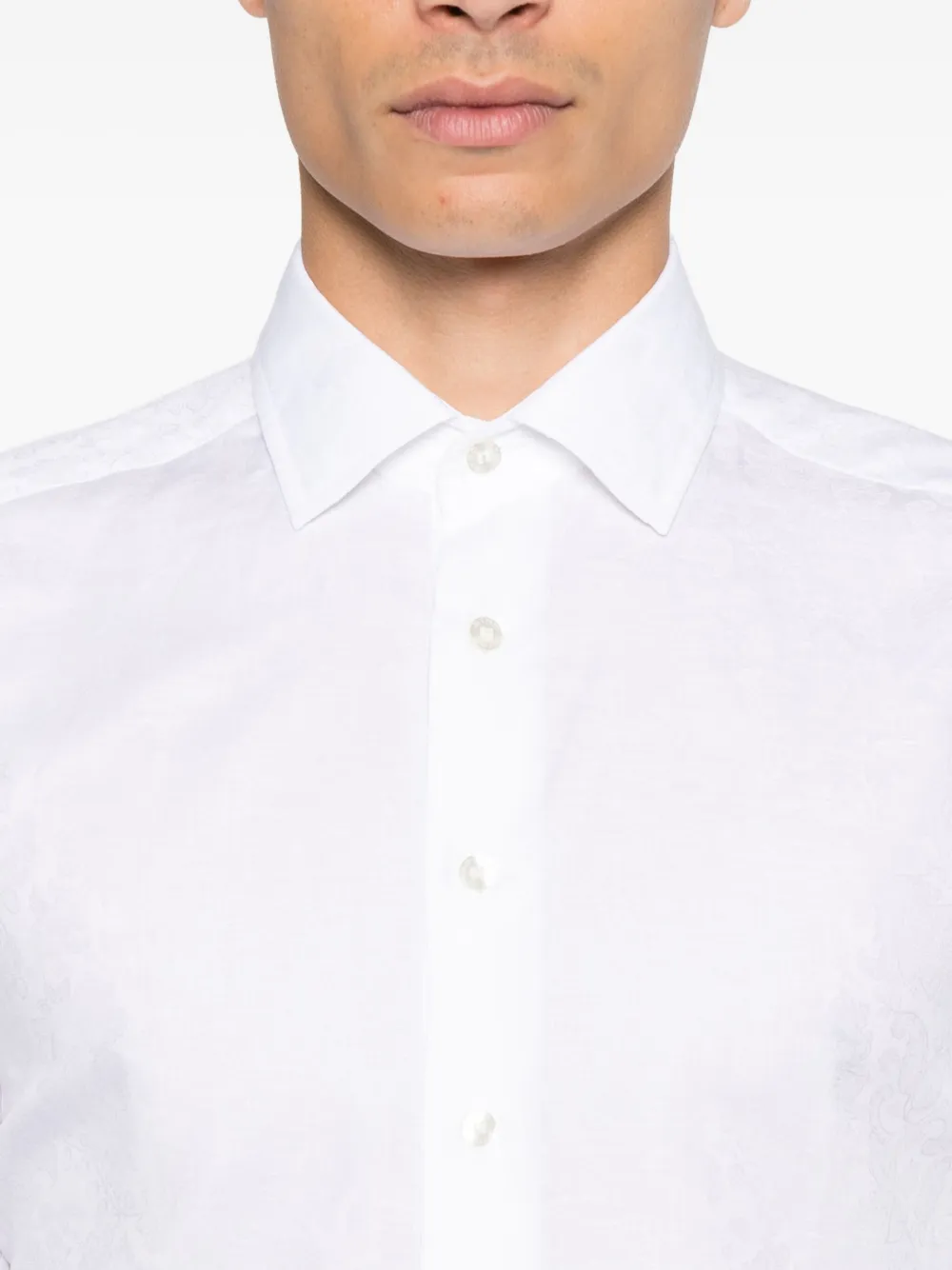 ETRO Roma overhemd met lange mouwen Wit