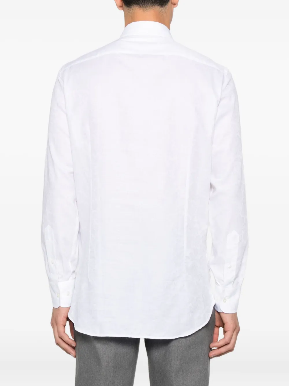 ETRO Roma overhemd met lange mouwen Wit