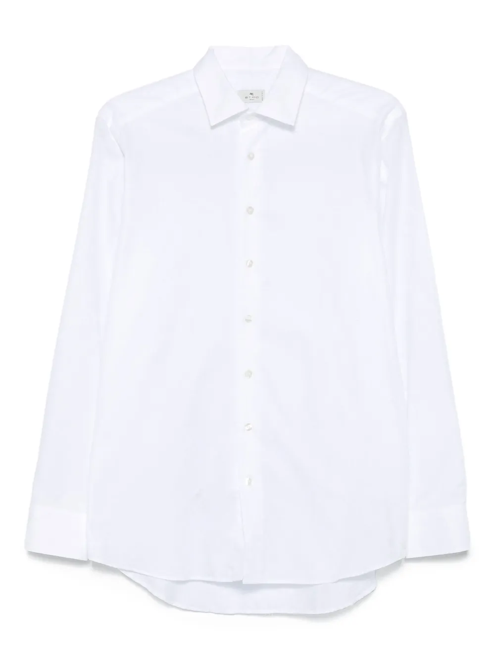 ETRO Roma overhemd met lange mouwen Wit