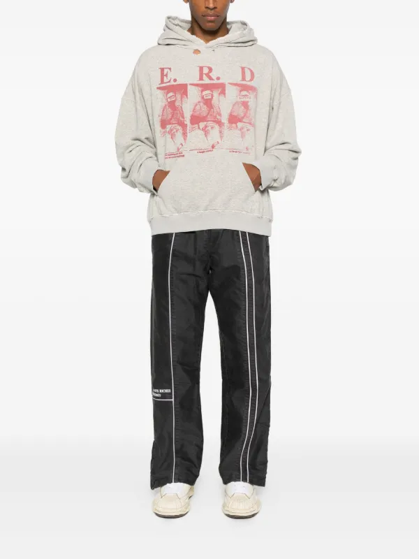Enfants Riches Déprimés Panelled Drawstring Track Pants